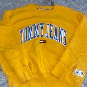 I’m selling a Tommy Hilfiger sweater in good condition size Large